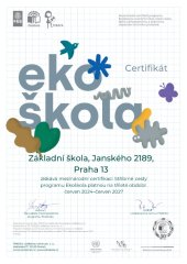 Naše certifikace a ocenění