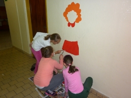 Malování ve škole