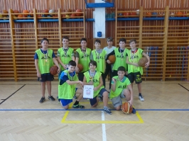 Turnaj v basketbale mezi školami Prahy 13 
